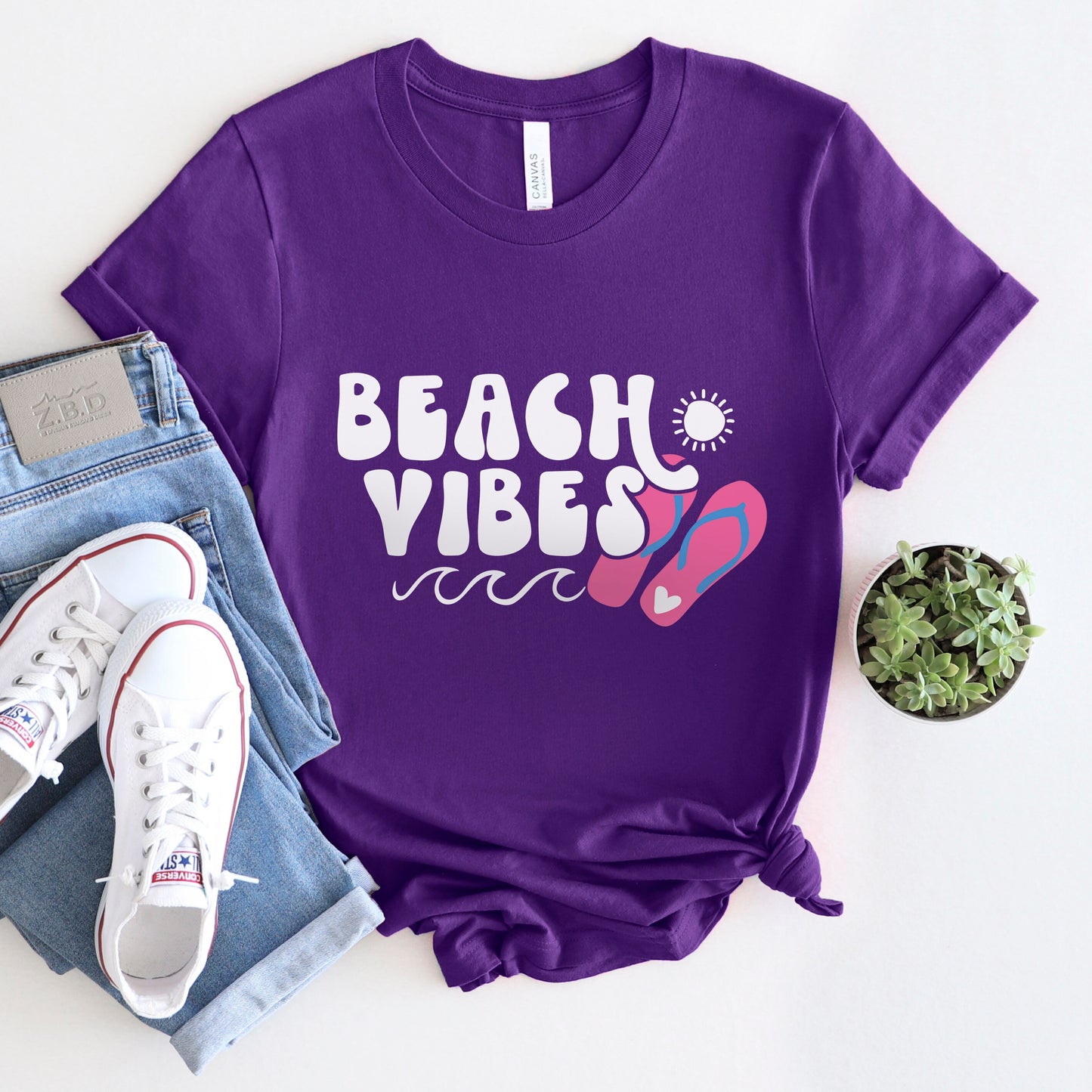 Beach Vibes Shirt, Summer Shirts for Women, Beach Shirt, Beach Shirts For Women, Vacay Mode, Vacation Shirt, Sun and Beach Shirt