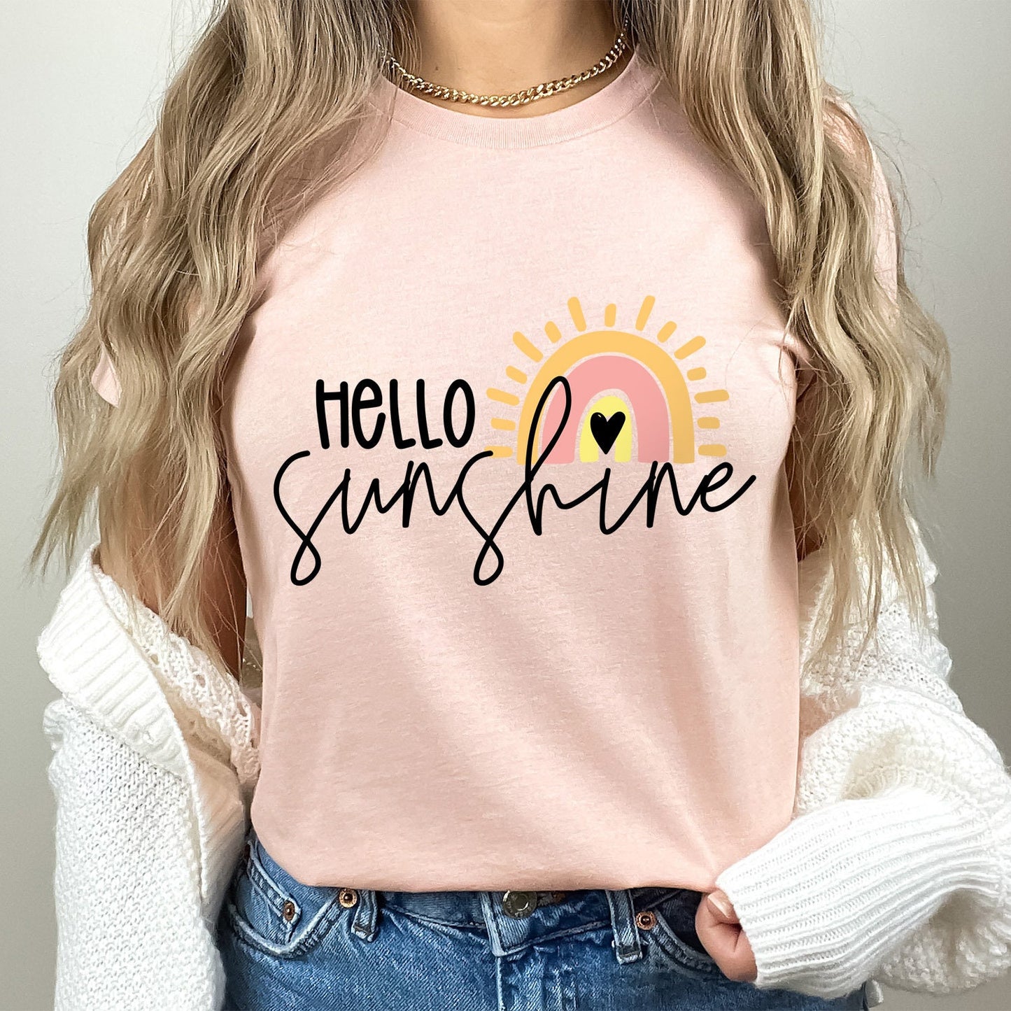 Sunshine T-Shirt, Hello Sunshine Shirt, Sommer Shirt, Urlaubs T-Shirt, Sonnen T-Shirt, Vacay Mode, Urlaubs Shirt, Sonne und Strand Shirt