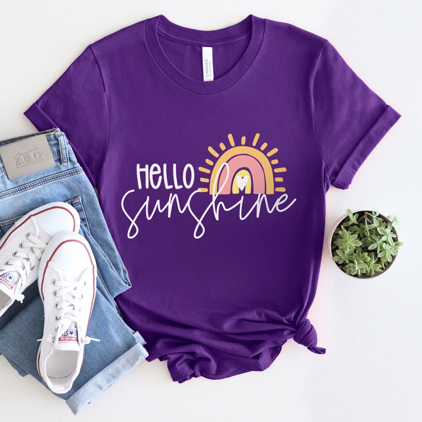 Sunshine T-Shirt, Hello Sunshine Shirt, Sommer Shirt, Urlaubs T-Shirt, Sonnen T-Shirt, Vacay Mode, Urlaubs Shirt, Sonne und Strand Shirt