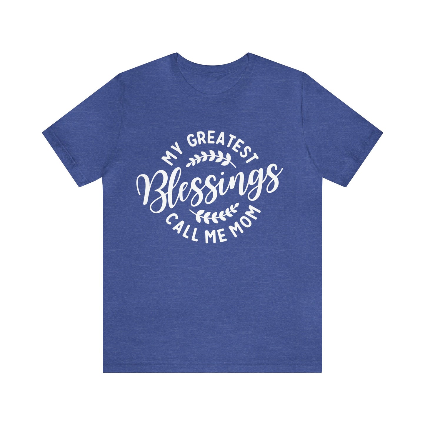 Mom Life T-shirt, Blessings T-shirt for Mom, Gift Shirt for Mom, Mother's Day Shirt, Tee for Moms, Funny Shirt for Mom