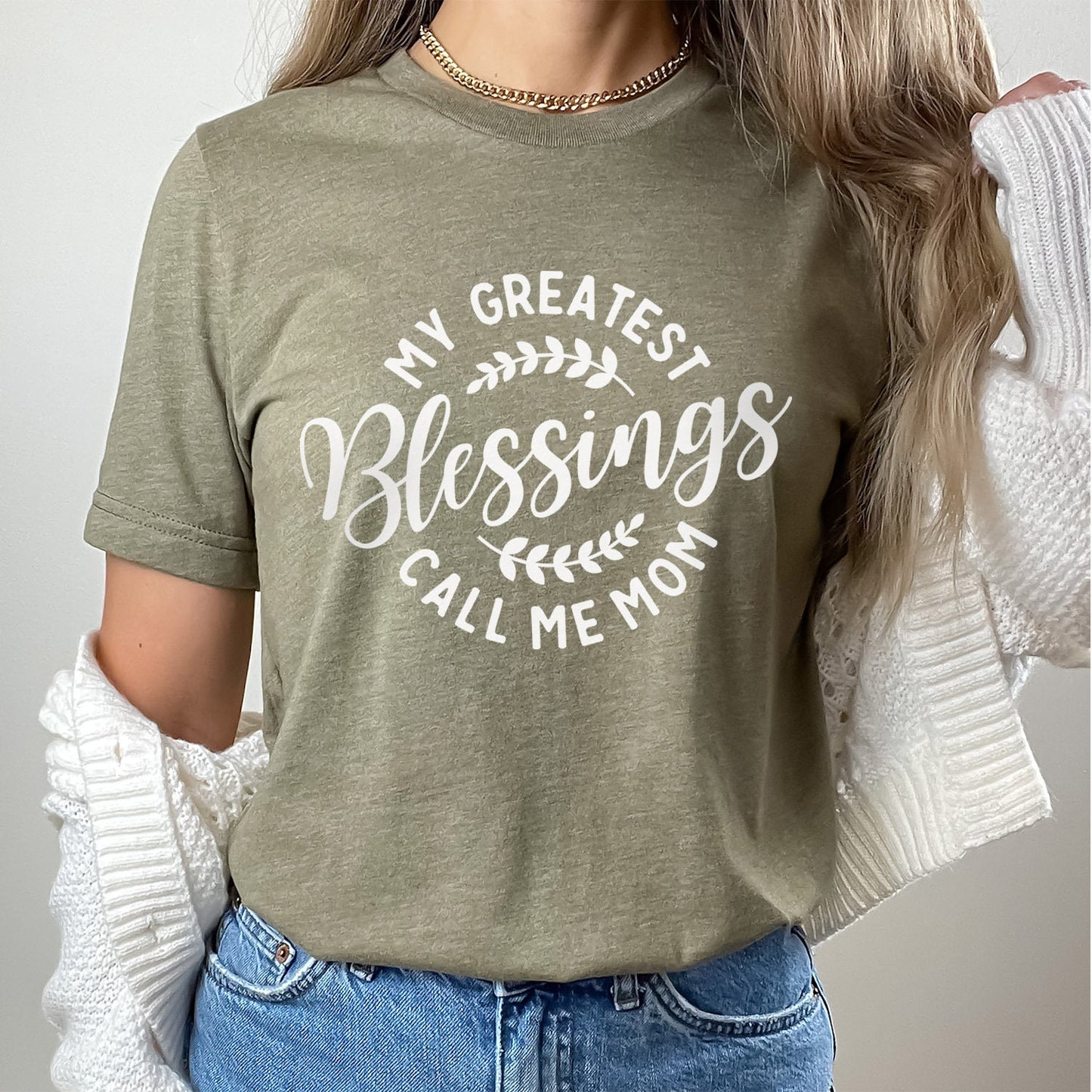 Mom Life T-shirt, Blessings T-shirt for Mom, Gift Shirt for Mom, Mother's Day Shirt, Tee for Moms, Funny Shirt for Mom