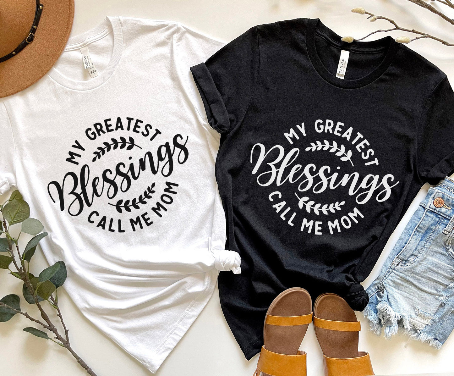 Mom Life T-shirt, Blessings T-shirt for Mom, Gift Shirt for Mom, Mother's Day Shirt, Tee for Moms, Funny Shirt for Mom