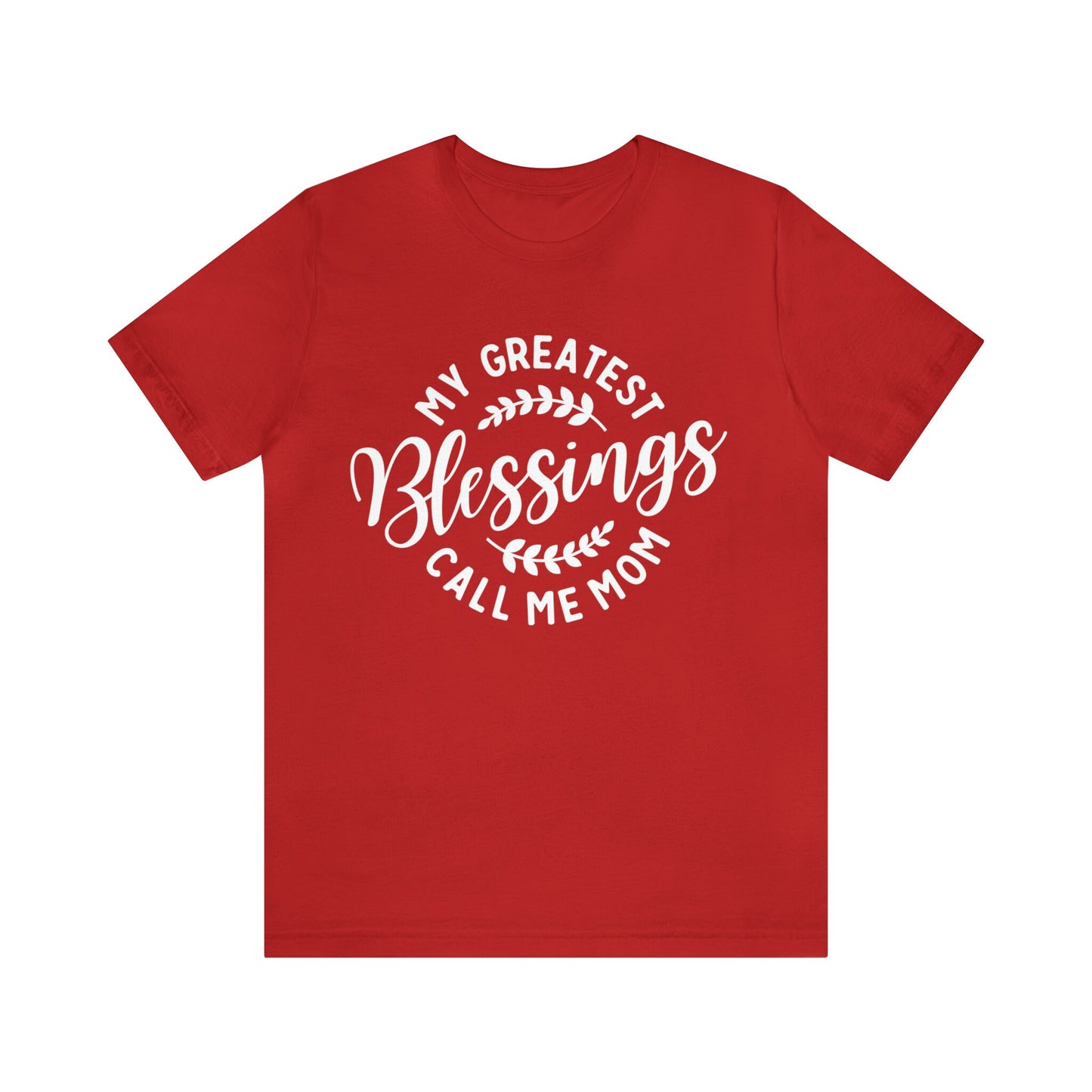 Mom Life T-shirt, Blessings T-shirt for Mom, Gift Shirt for Mom, Mother's Day Shirt, Tee for Moms, Funny Shirt for Mom