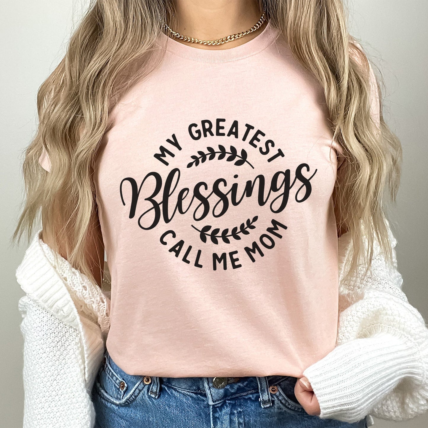 Mom Life T-shirt, Blessings T-shirt for Mom, Gift Shirt for Mom, Mother's Day Shirt, Tee for Moms, Funny Shirt for Mom