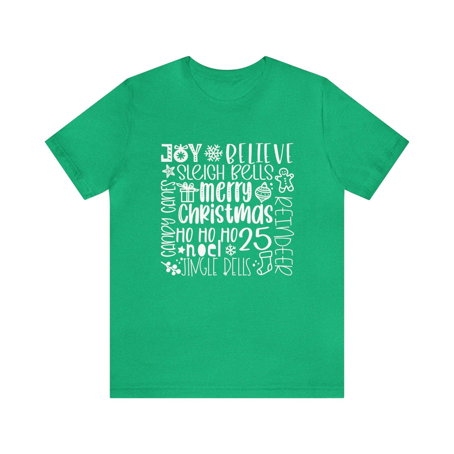 Weihnachts-T-Shirt, Weihnachts-T-Shirt, Weihnachts-T-Shirt, Rentier-Shirt, Weihnachts-Geschenk-Shirt, Frohe Weihnachten Winter-Shirt