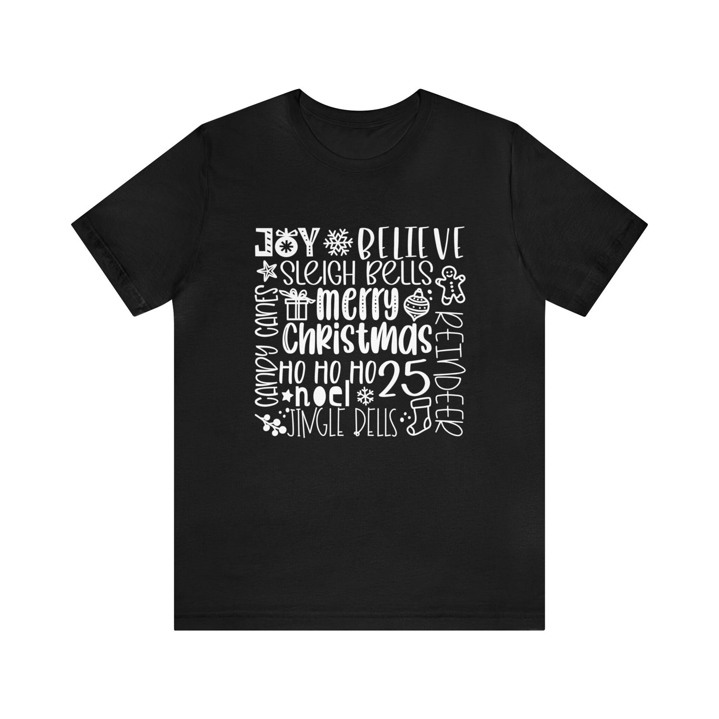 Weihnachts-T-Shirt, Weihnachts-T-Shirt, Weihnachts-T-Shirt, Rentier-Shirt, Weihnachts-Geschenk-Shirt, Frohe Weihnachten Winter-Shirt