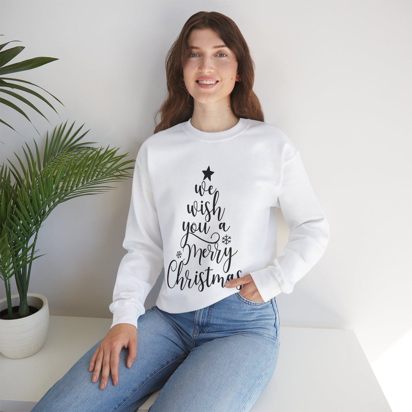 Merry Christmas Sweatshirt, Holidays Gift Sweatshirt, Christmas Winter Gift Shirt, Unisex Winter Sweatshirt, Gift for Her, Gift for Him