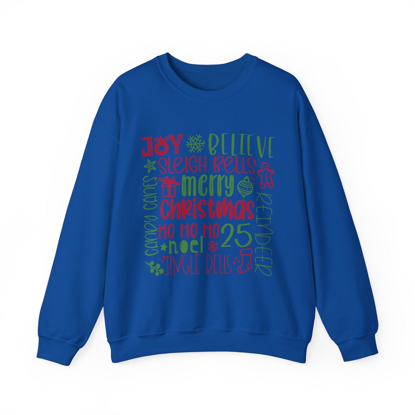 Merry Christmas Sweatshirt, Holidays Sweatshirt, Christmas Shirt, Jingle Bells Christmas Holidays Gift Shirt, Family Gift Sweatshirt