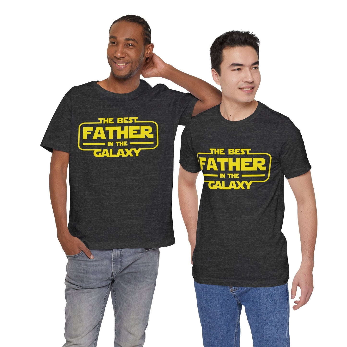 Der beste Vater der Galaxie T-Shirt, T-Shirt für Papa, Geschenk-Shirt für Papa, Vatertagsgeschenk-Shirt, Shirt für Papas, Bestes Vatershirt