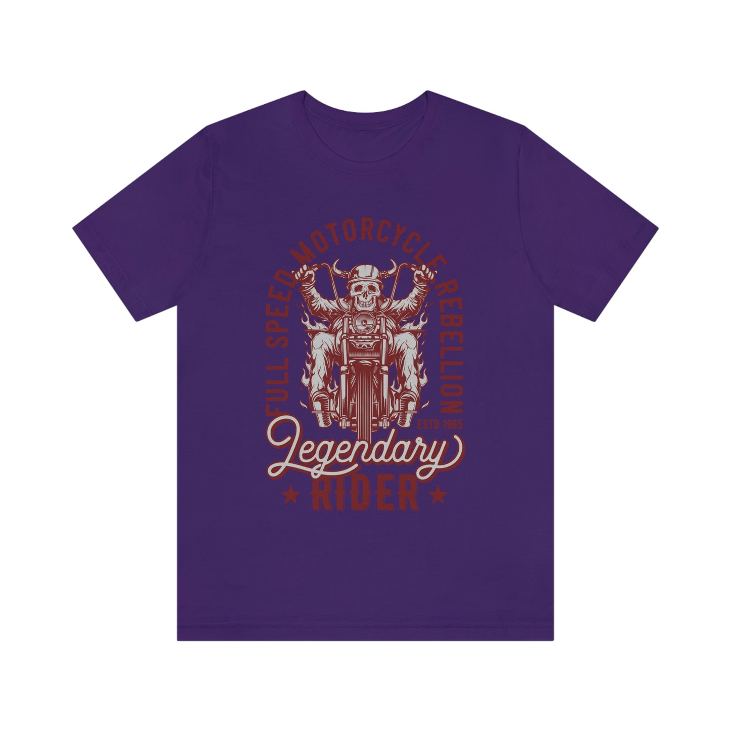 Motorcycle Rider Shirt for Motorcycle Lovers