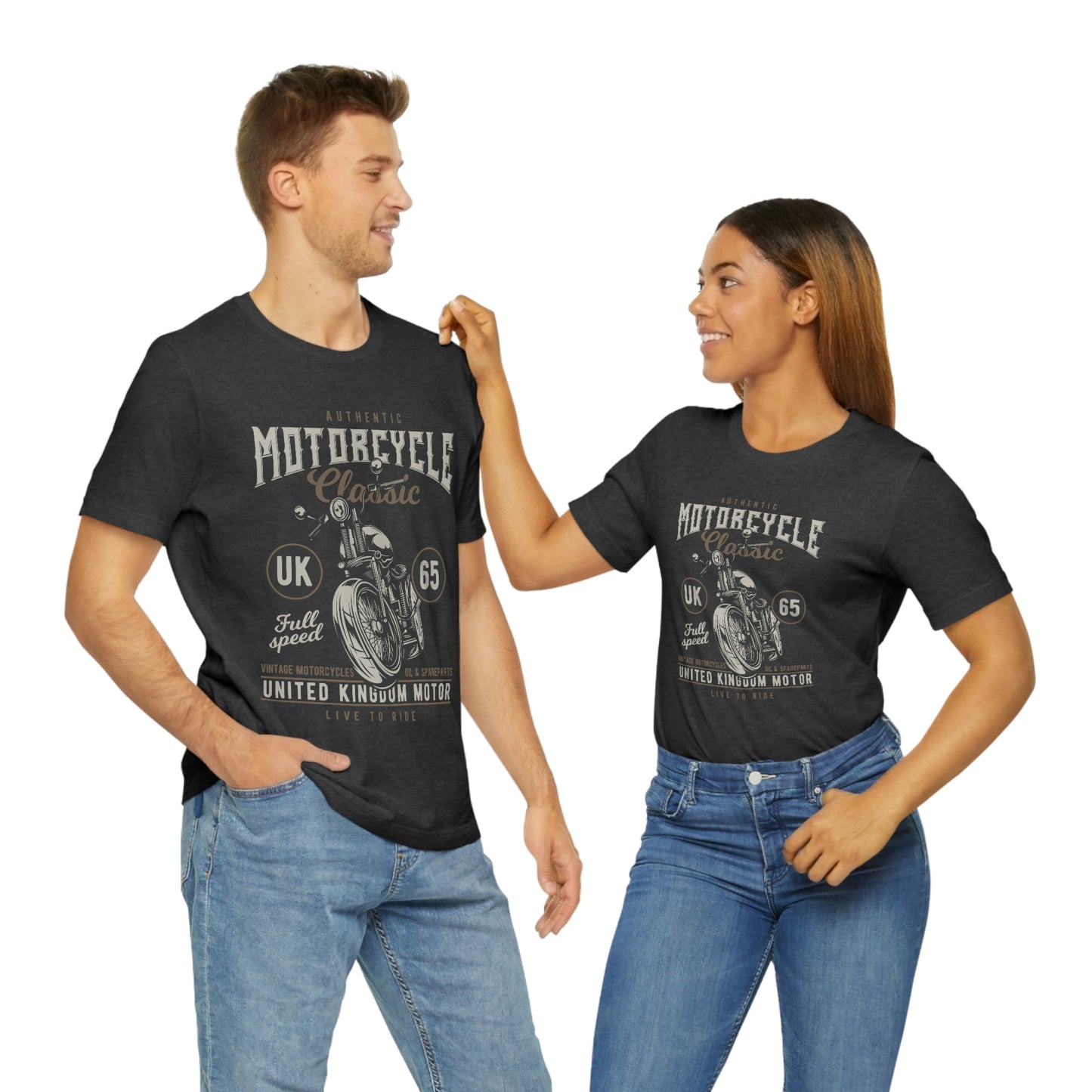 Live to Ride Motorcycle Lovers T-Shirt