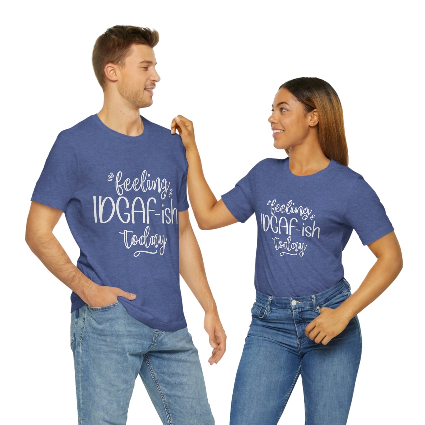 Feeling Idga-fish Today Funny Adulting Shirt