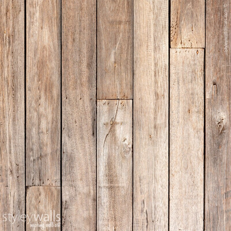 Brown Wood Wallpaper, Wood Pattern Wallpaper, Vitange Wood Wallpaper, Self Adhesive, Repositionable Peel and Stick, Removable Fabric