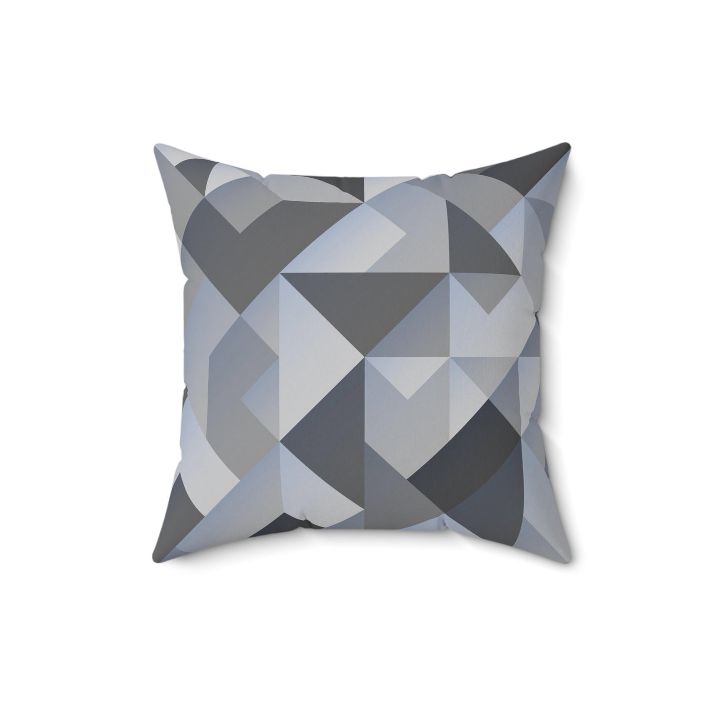 Geometric Pillow, Spun Polyester Square Pillow, Decorative Cushion and Pillow, Double Sided Printing, Pillow and Pillow Cover