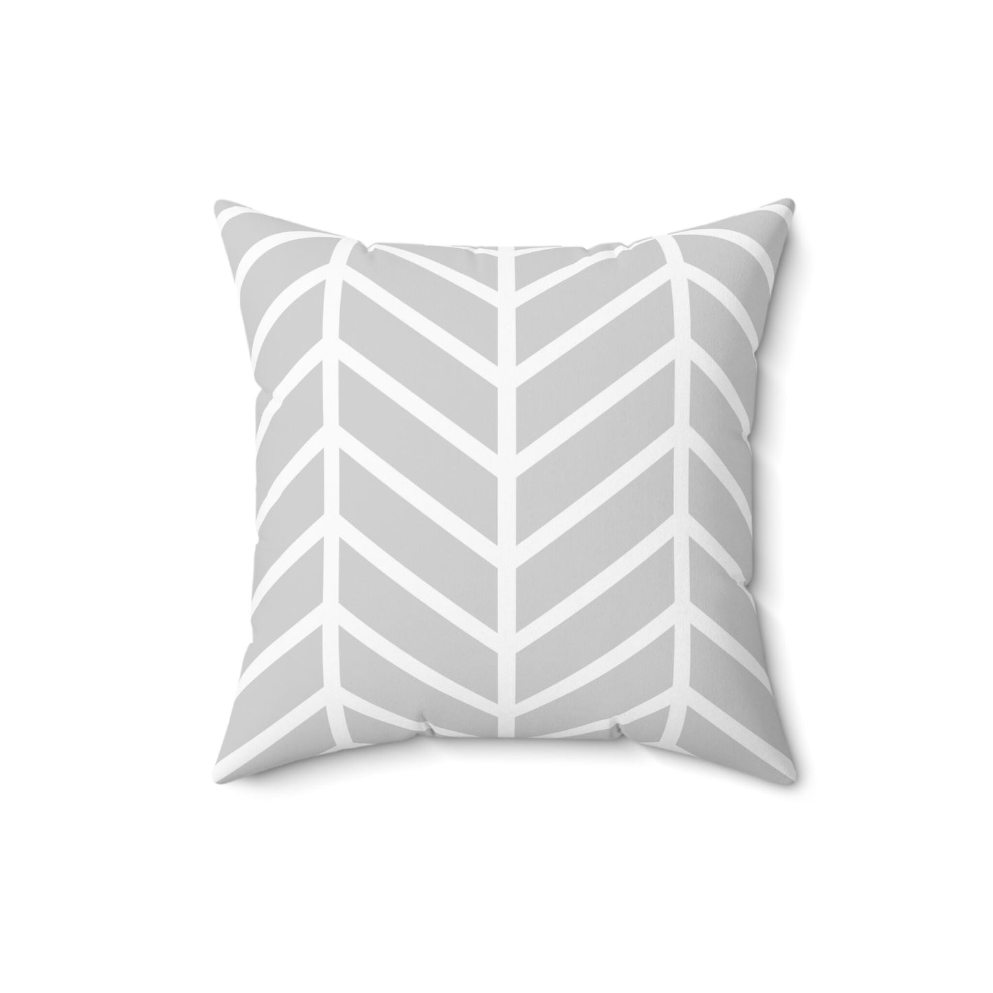 Herringbone Zigzag Pattern Pillow, Geometric Pillow, Spun Polyester Square Pillow, Decorative Cushion and Pillow, Room Decor Pillow