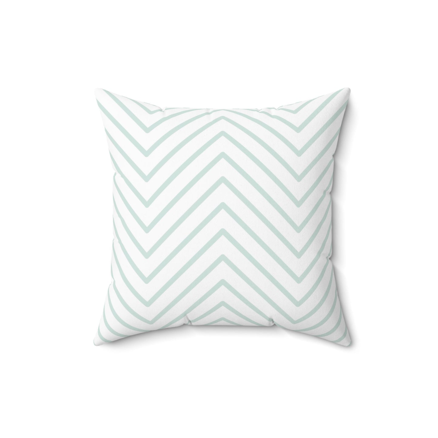 Decorative Zigzag Throw Pillow, Geometric Pattern Spun Polyester Square Pillow, Decorative Cushion and Pillow for Home Decor