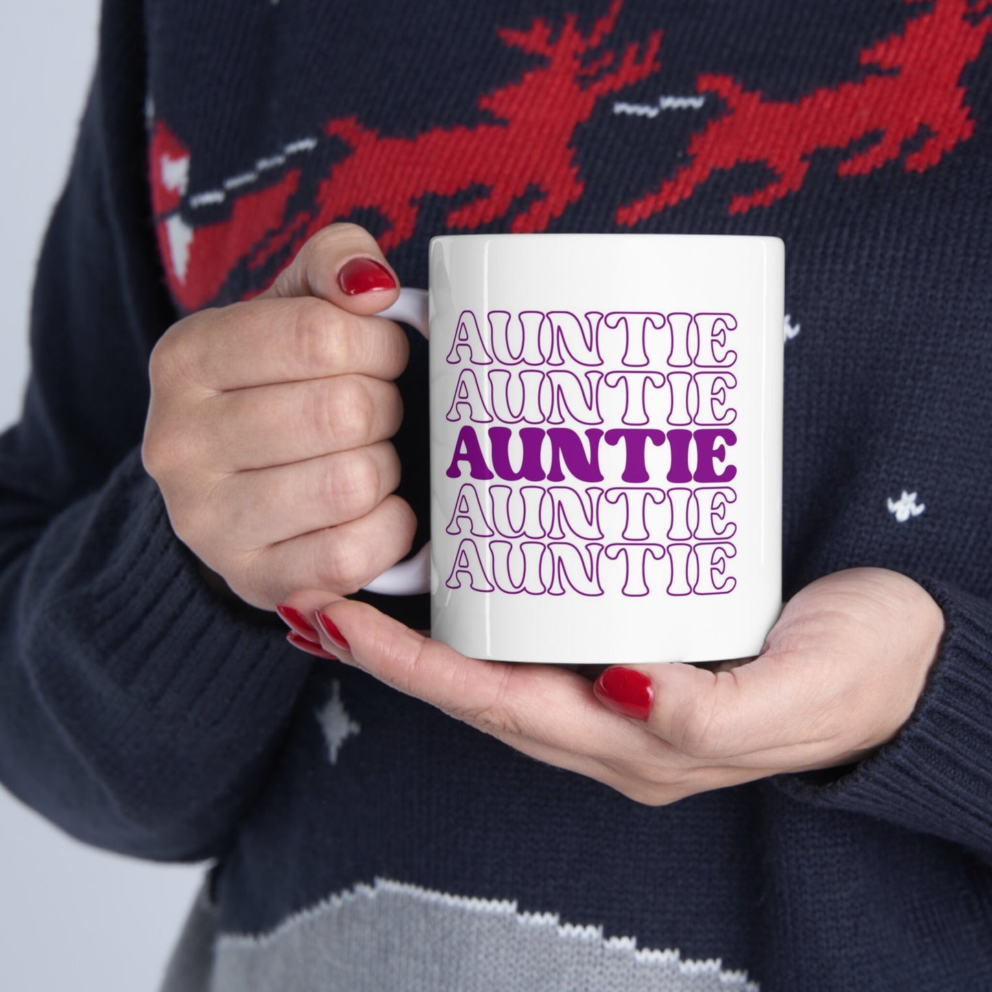 Tasse cadeau pour tantes, tasse pour tante, tasse drôle, tasse à café cadeau, tasse avec citations sur le café, tasse à café, tasse à café en céramique blanche 11 oz