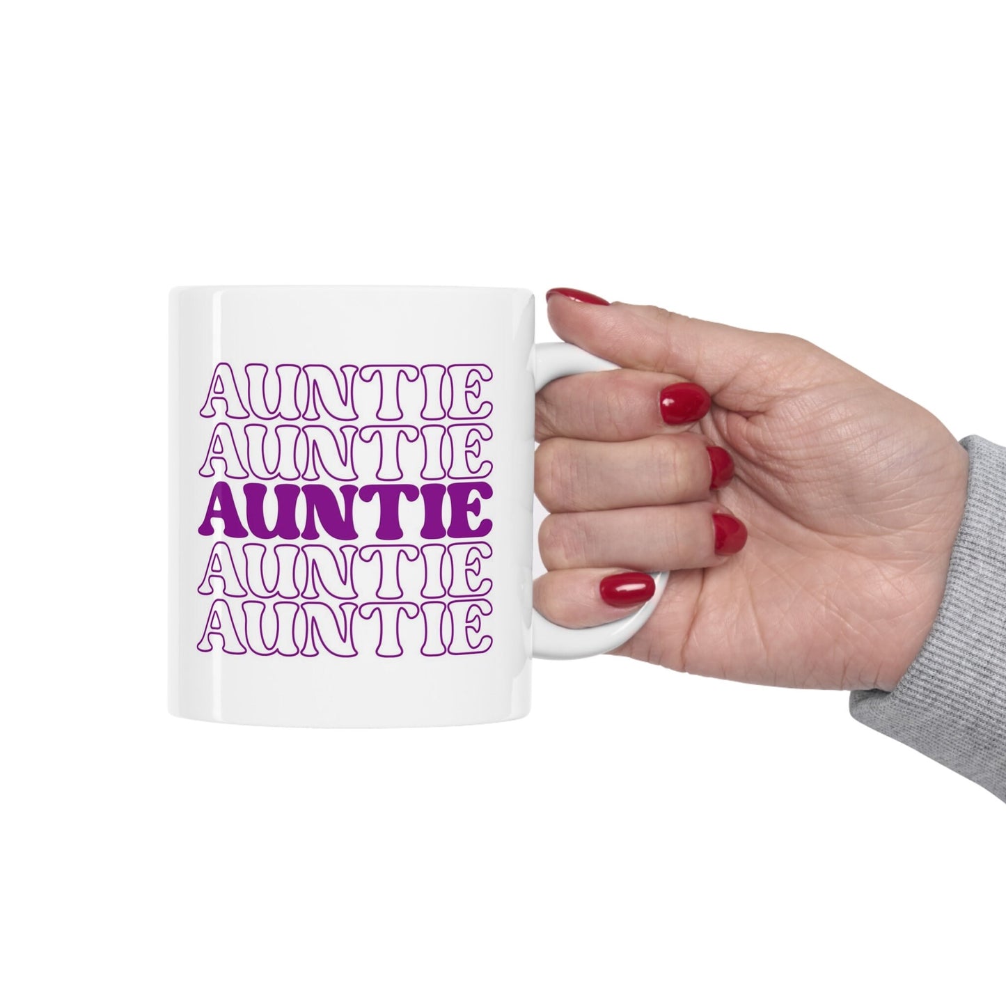 Tasse cadeau pour tantes, tasse pour tante, tasse drôle, tasse à café cadeau, tasse avec citations sur le café, tasse à café, tasse à café en céramique blanche 11 oz