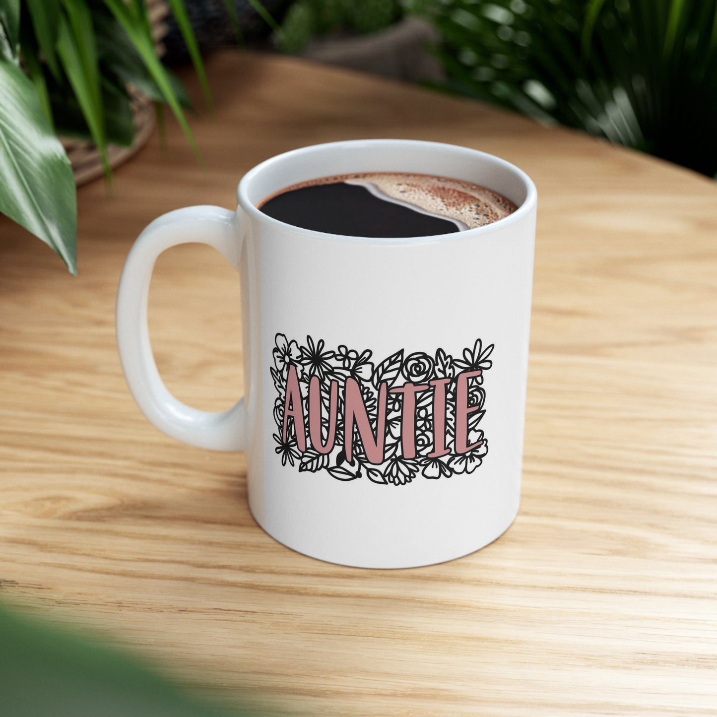 La meilleure tasse cadeau pour tante pour tantes, tasse pour tante, tasse drôle, tasse à café cadeau, tasse avec citations sur le café, tasse pour café, tasse à café en céramique 11 oz