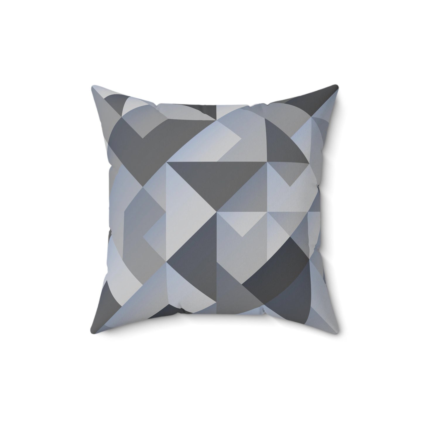 Geometric Pillow, Spun Polyester Square Pillow, Decorative Cushion and Pillow, Double Sided Printing, Pillow and Pillow Cover
