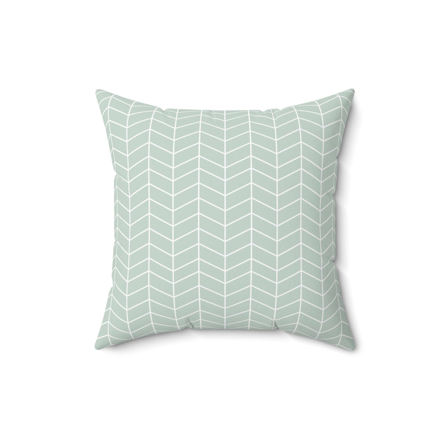 Herringbone Pattern Pillow, Lines Pattern Spun Polyester Square Pillow, Decorative Cushion and Pillow for Room Decor, Living Room Pillow