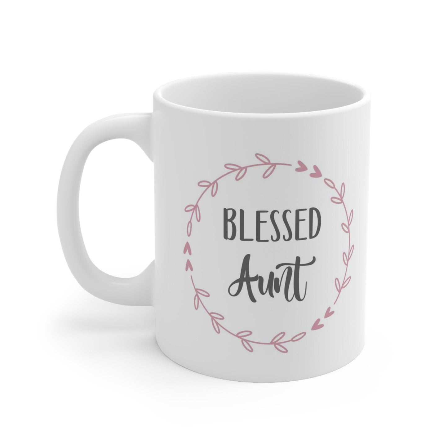 Tasse cadeau tante bénie, tasse tante, tasse drôle, tasse à café cadeau, tasse à citations sur le café, tasse en céramique pour café ou thé 11 oz