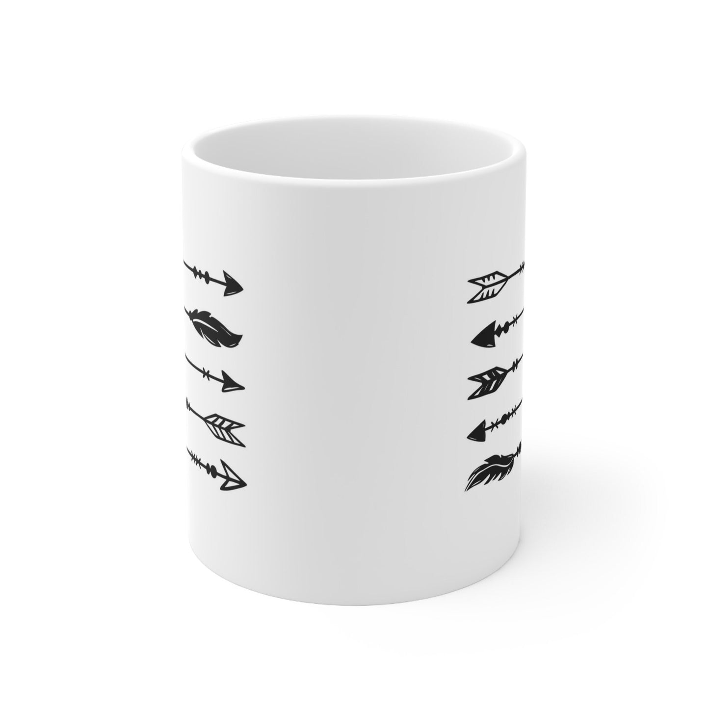 Boho Arrows Gift Mug, Funny Mug, Gift Coffee Mug, Coffee Quotes Mug, Cup for Coffee or Tea, Ceramic Coffee Mug 11oz