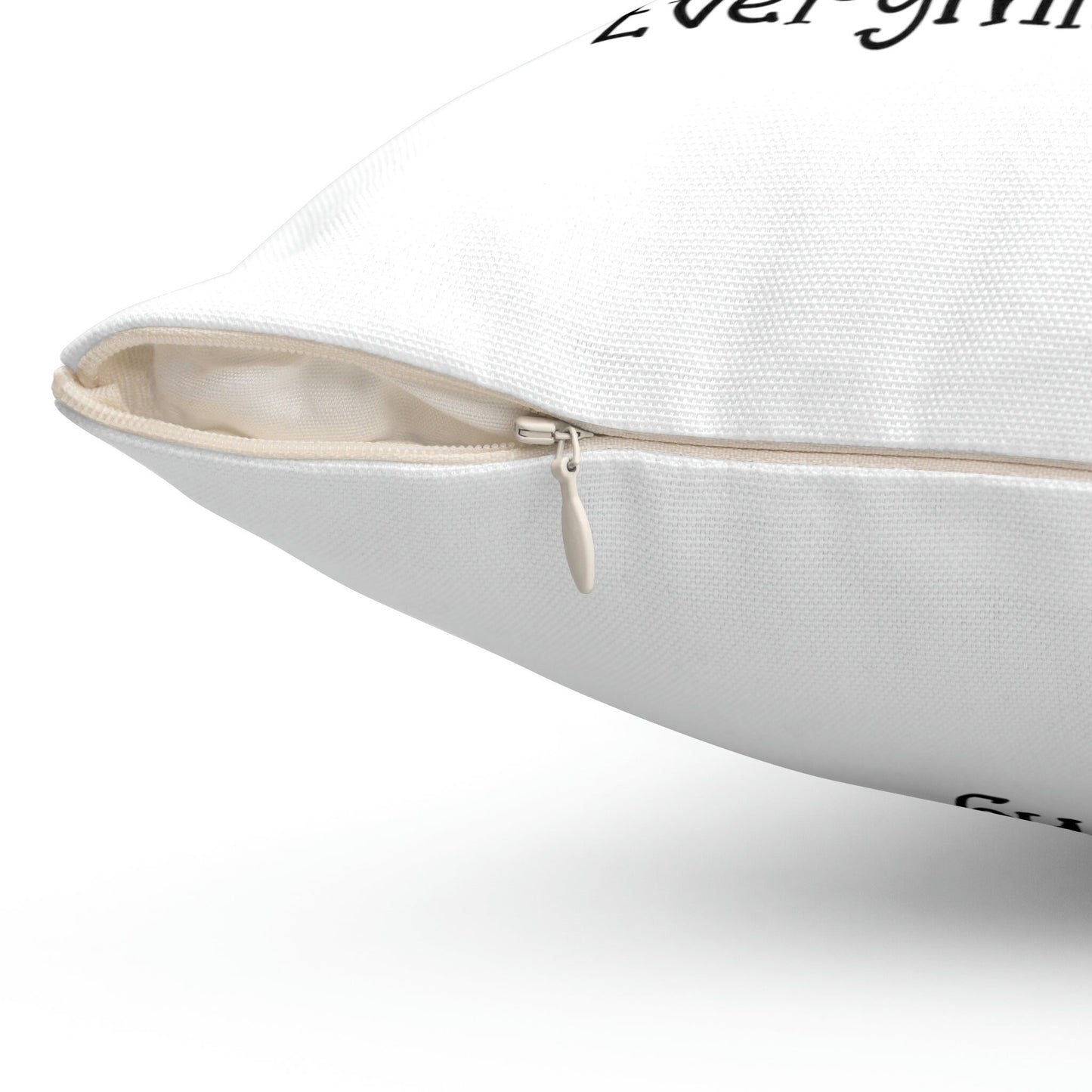 It's Fine I'm Fine Everything is Fine Pillow, Funny Cat Pillow, It's Fine Cat Pillow, Polyester Square Pillow, Decorative Pillow