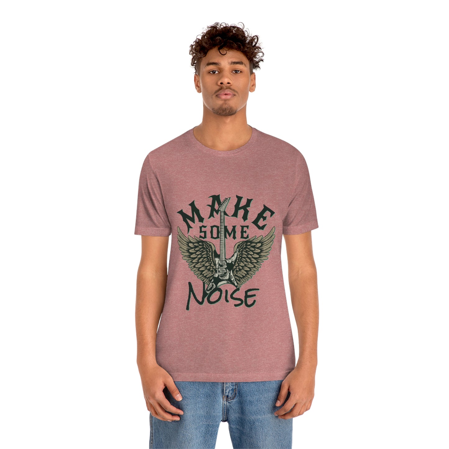 Make Some Noise Rock and Roll T-shirt