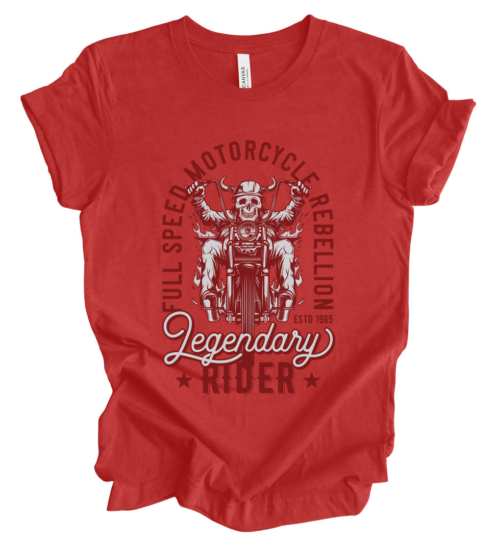 Motorcycle Rider Shirt for Motorcycle Lovers
