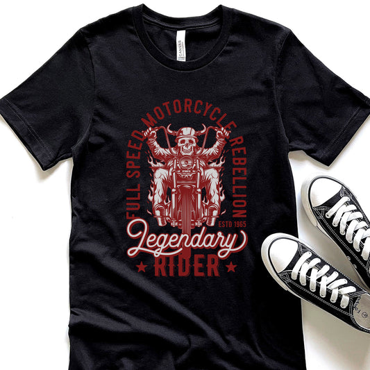 Motorcycle Rider Shirt for Motorcycle Lovers