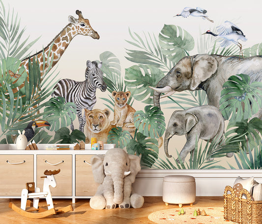 Creating a Magical Space: The Perfect Wallpaper for Kids' Rooms