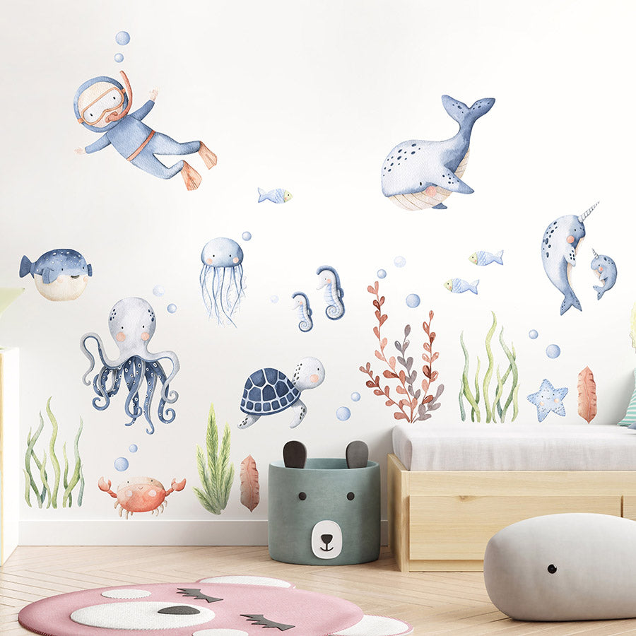 Kids / Nursery Wall Decals