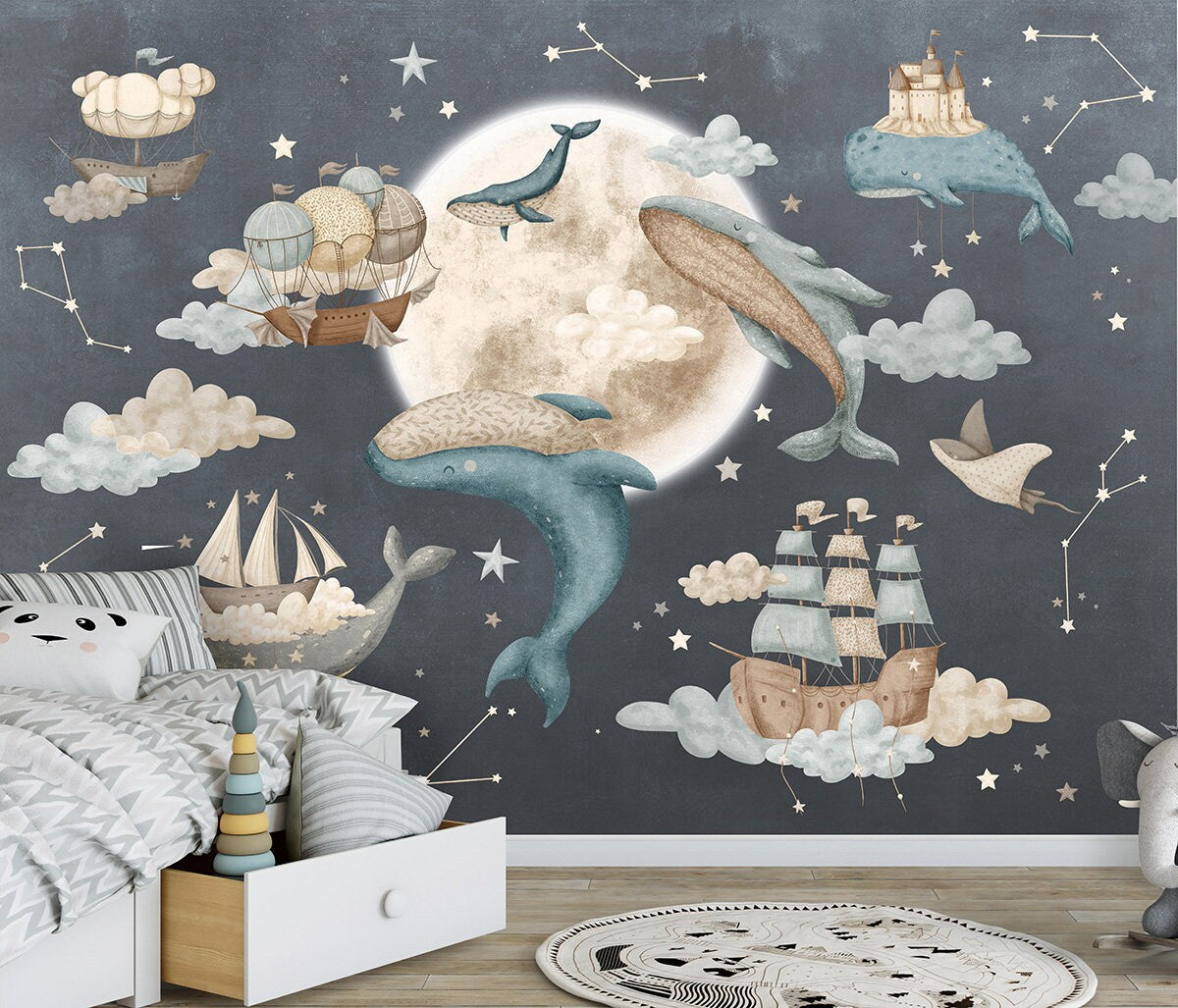 Wallpapers and Murals for Kids