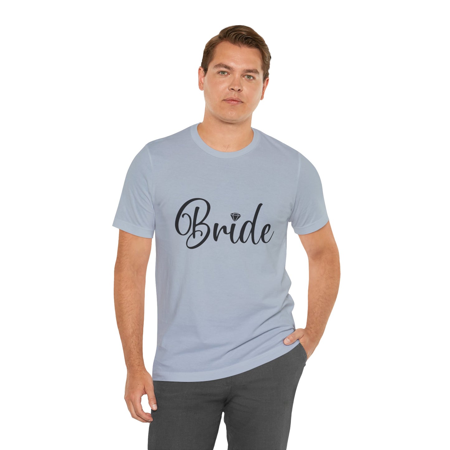 Bride T-shirt, Wedding Shirt, Bride Tee, Bridal Shower, Diamond T-shirt, Gift Shirt for Bride, Bachelorette Party Shirt, Hen Night Top