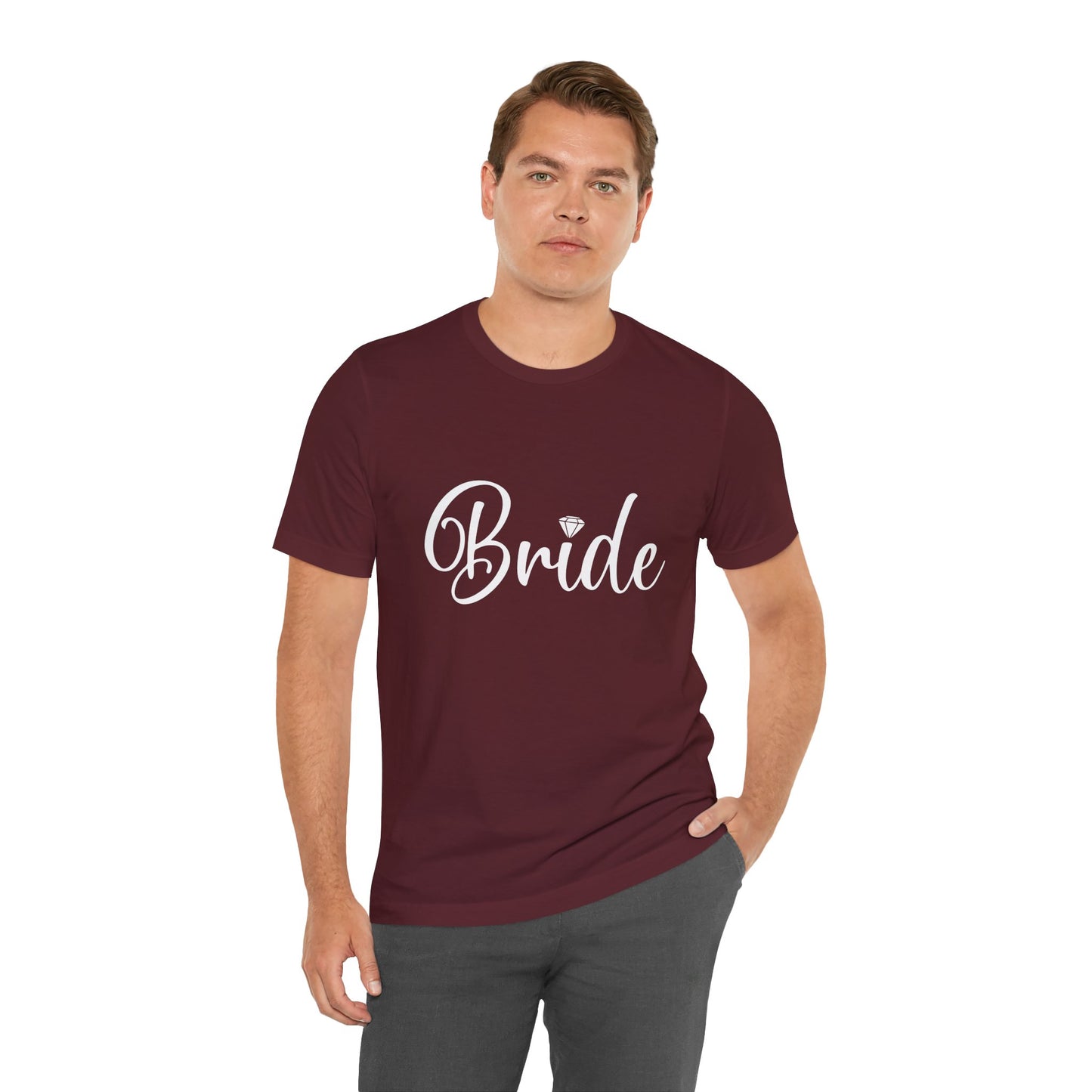 Bride T-shirt, Wedding Shirt, Bride Tee, Bridal Shower, Diamond T-shirt, Gift Shirt for Bride, Bachelorette Party Shirt, Hen Night Top