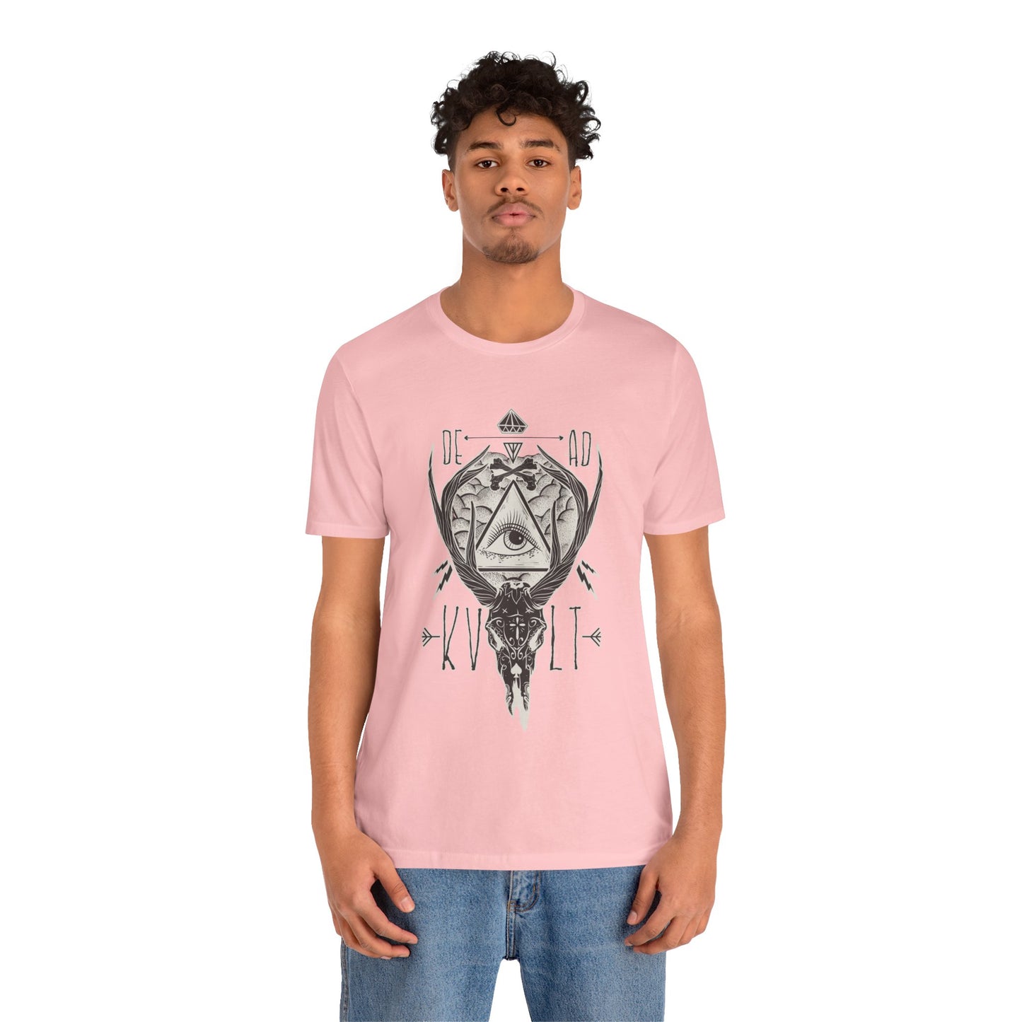 Dead Kvlt T-shirt, Eye T-shirt, Skull Shirt, Heavy Metal Shirt, Motorcycle T-Shirt, Scary Shirt, Horror Shirt, Rockers T-shirt,