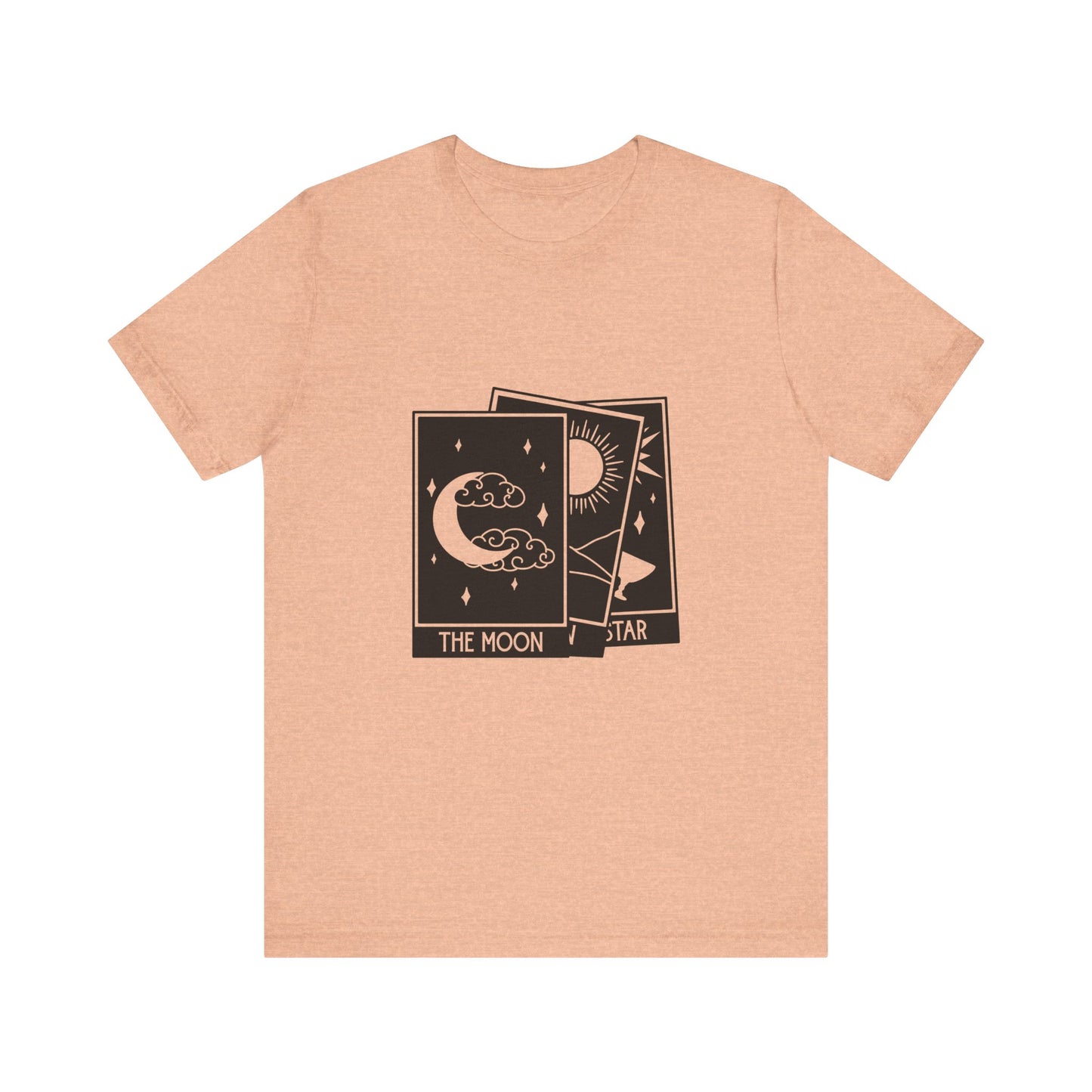 Tarot Stack T-shirt, Astrology Shirt, Mystical Shirt, Boho T-shirt, Moon Stars Sun T-Shirt, Mystic Shirt Gift for Her