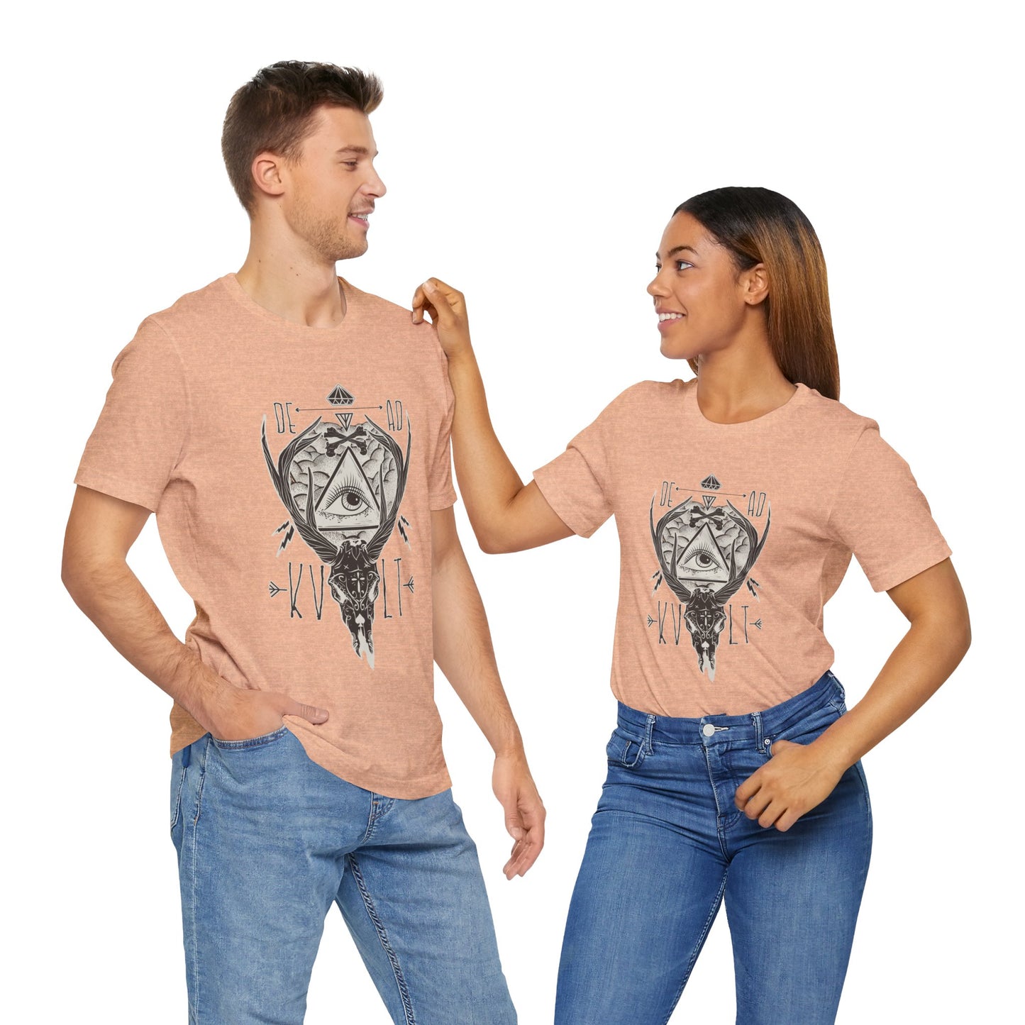 Dead Kvlt T-shirt, Eye T-shirt, Skull Shirt, Heavy Metal Shirt, Motorcycle T-Shirt, Scary Shirt, Horror Shirt, Rockers T-shirt,