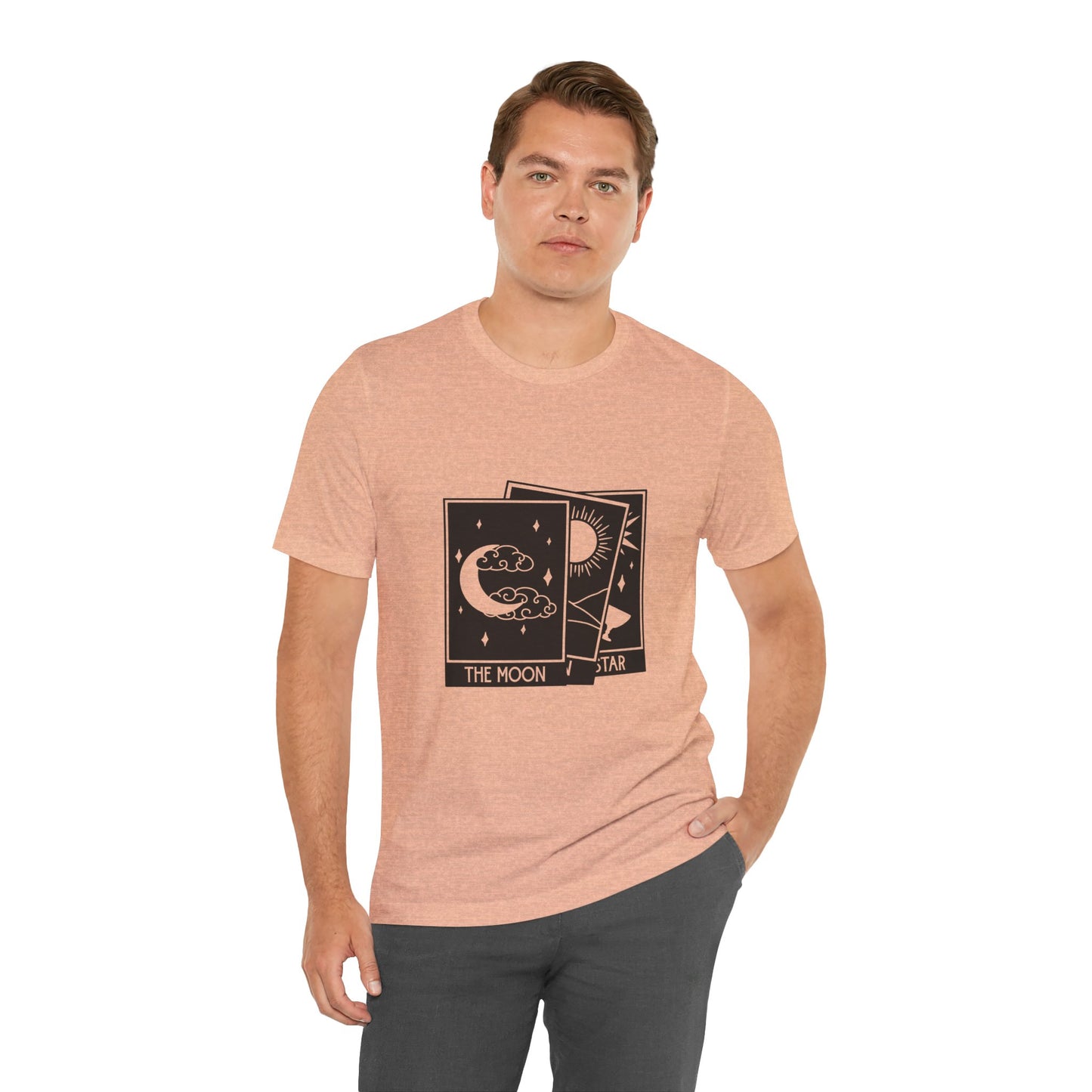 Tarot Stack T-shirt, Astrology Shirt, Mystical Shirt, Boho T-shirt, Moon Stars Sun T-Shirt, Mystic Shirt Gift for Her