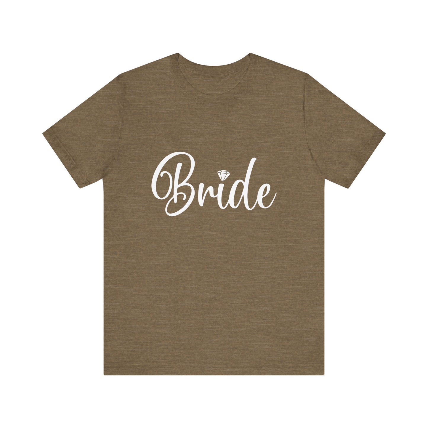 Bride T-shirt, Wedding Shirt, Bride Tee, Bridal Shower, Diamond T-shirt, Gift Shirt for Bride, Bachelorette Party Shirt, Hen Night Top