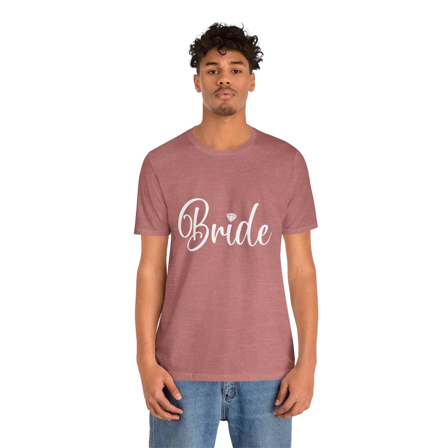 Bride T-shirt, Wedding Shirt, Bride Tee, Bridal Shower, Diamond T-shirt, Gift Shirt for Bride, Bachelorette Party Shirt, Hen Night Top