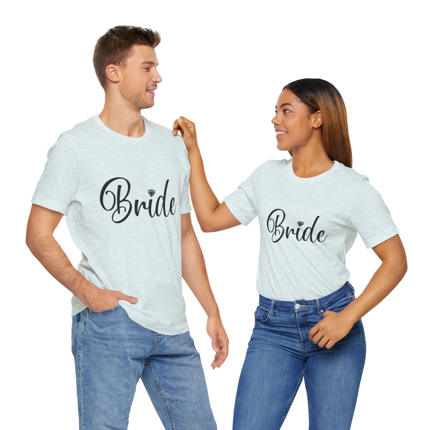 Bride T-shirt, Wedding Shirt, Bride Tee, Bridal Shower, Diamond T-shirt, Gift Shirt for Bride, Bachelorette Party Shirt, Hen Night Top