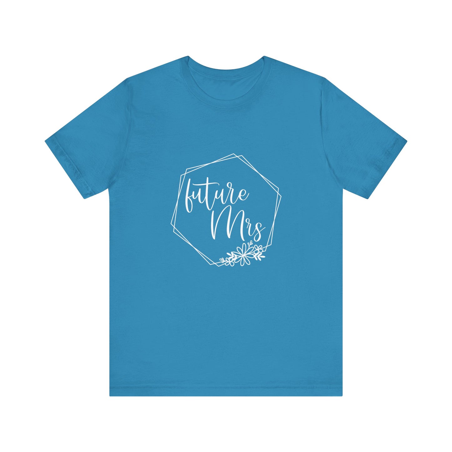 Future Mrs Shirt, Bride T-shirt, Bride Daisy Flowers Shirt, Wedding Shirt, Bride Tee, Bridal Shower Shirt, Gift Shirt for Bride