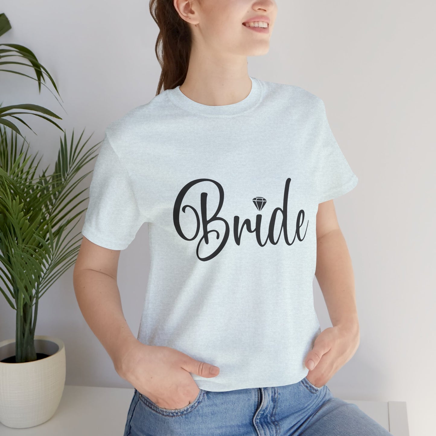 Bride T-shirt, Wedding Shirt, Bride Tee, Bridal Shower, Diamond T-shirt, Gift Shirt for Bride, Bachelorette Party Shirt, Hen Night Top