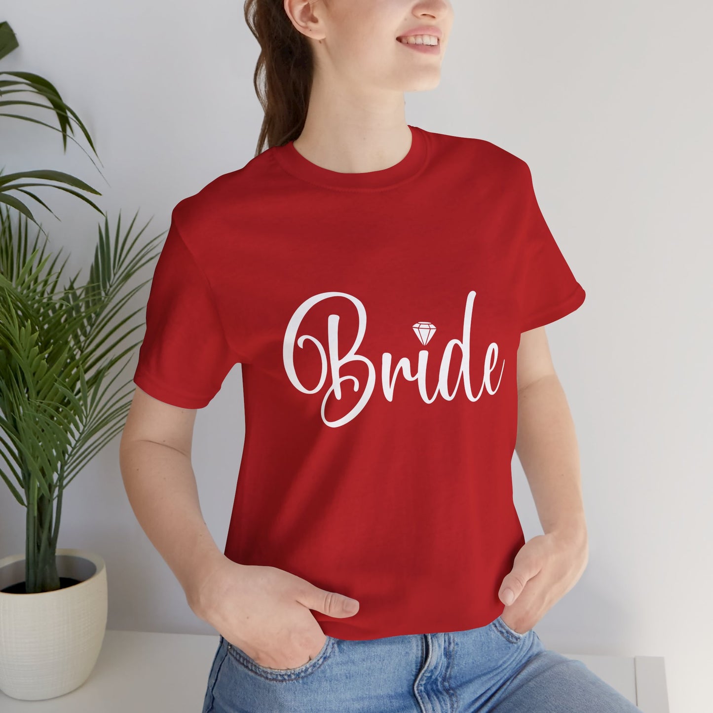Bride T-shirt, Wedding Shirt, Bride Tee, Bridal Shower, Diamond T-shirt, Gift Shirt for Bride, Bachelorette Party Shirt, Hen Night Top