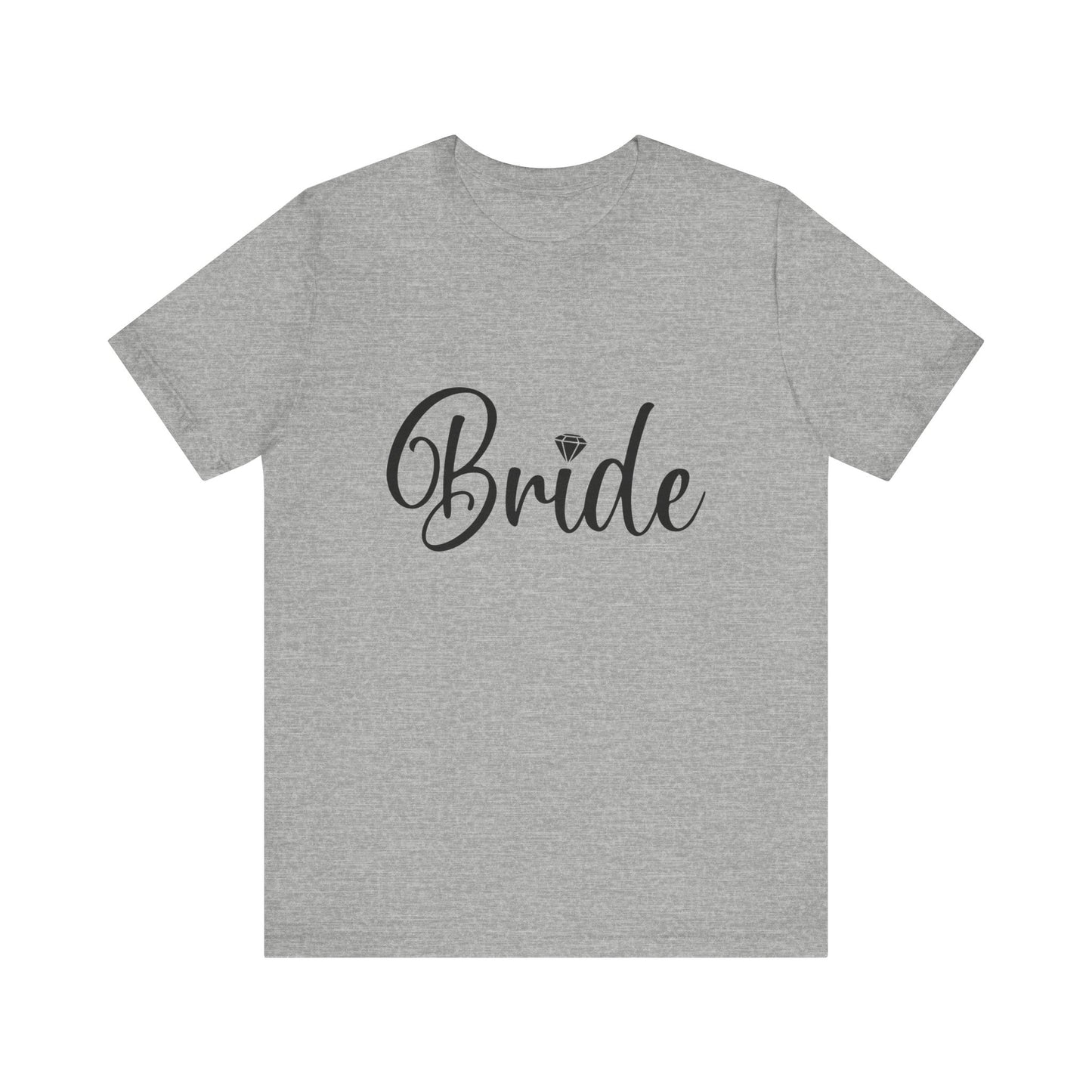 Bride T-shirt, Wedding Shirt, Bride Tee, Bridal Shower, Diamond T-shirt, Gift Shirt for Bride, Bachelorette Party Shirt, Hen Night Top