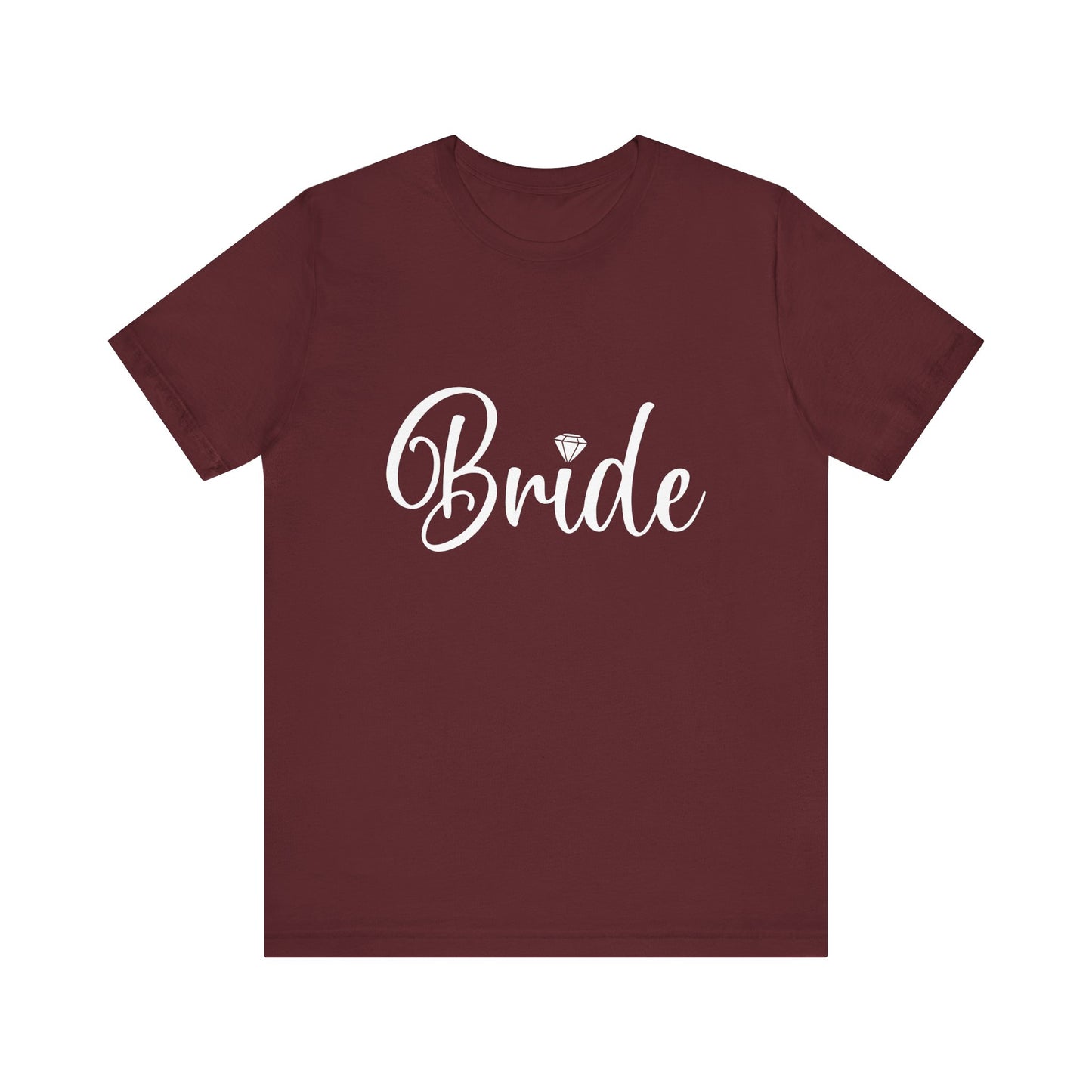 Bride T-shirt, Wedding Shirt, Bride Tee, Bridal Shower, Diamond T-shirt, Gift Shirt for Bride, Bachelorette Party Shirt, Hen Night Top