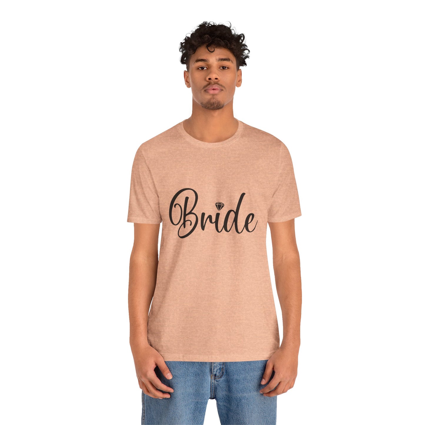Bride T-shirt, Wedding Shirt, Bride Tee, Bridal Shower, Diamond T-shirt, Gift Shirt for Bride, Bachelorette Party Shirt, Hen Night Top
