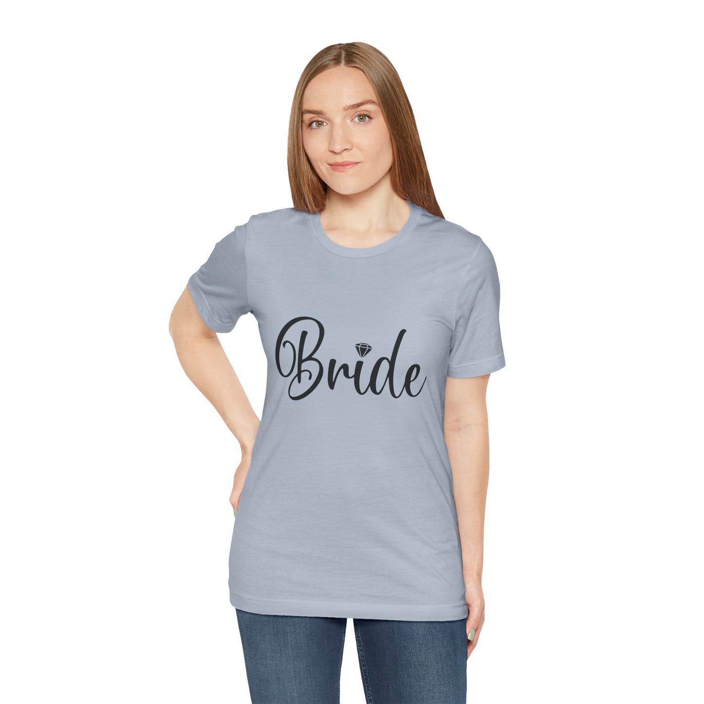 Bride T-shirt, Wedding Shirt, Bride Tee, Bridal Shower, Diamond T-shirt, Gift Shirt for Bride, Bachelorette Party Shirt, Hen Night Top